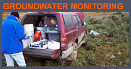 Groundwater monitoring