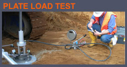 Plate load test