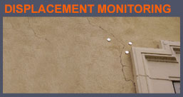 Displacement monitoring